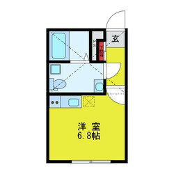 MARINA坂戸の物件間取画像